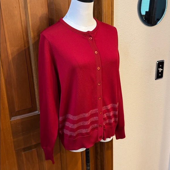 Givenchy Sport Sweaters - PRICE FIRM Vintage Givenchy Sport Red Sweater Size 42